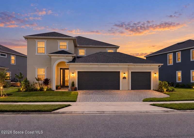 4 bedroom Single Family Residence at 8594 Catalissa Avenue, Sendero Cove & Sierra Cove At Addison Village Phase 4, Melbourne — photo 1
