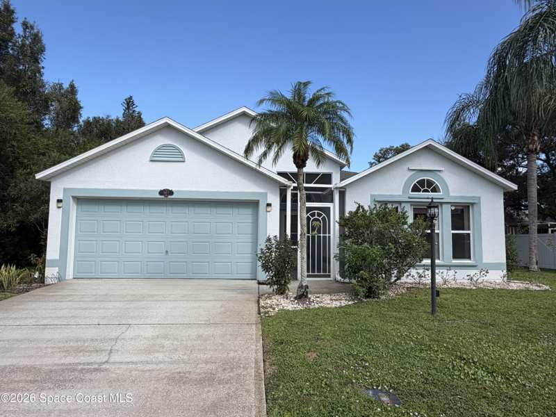 3 bedroom Single Family Residence at 3927 La Flor Drive, Ashwood Lakes Phase 2, Rockledge — photo 1
