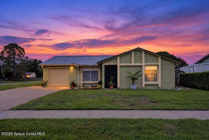 3 bedroom Single Family Residence at 3701 Militia Drive, American Village Pud Stage 3, Titusville — photo 1