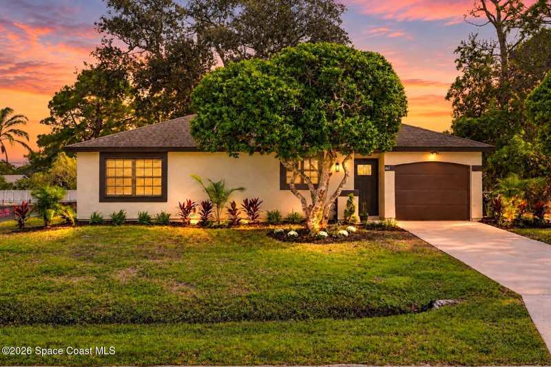 2 bedroom Single Family Residence at 861 Taluga Avenue, Port Malabar Unit 15, Palm Bay — photo 1