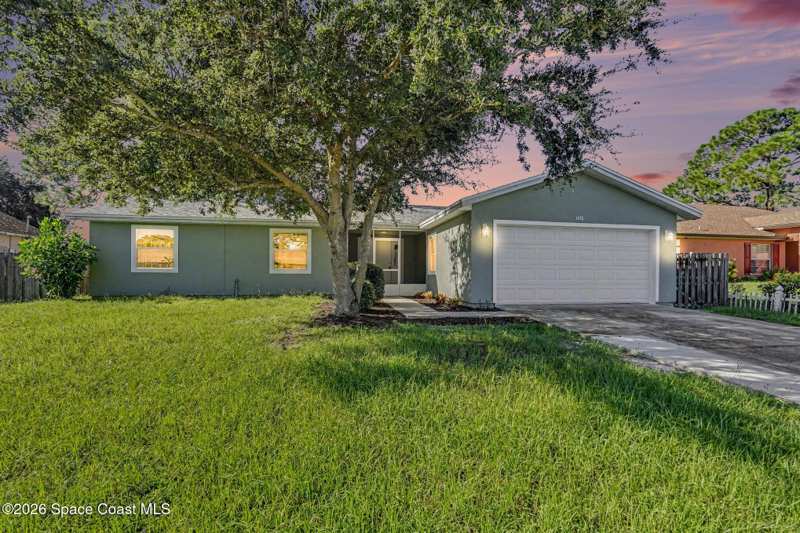 3 bedroom Single Family Residence at 1476 Reed Street, Port Malabar Unit 42, Palm Bay — photo 1