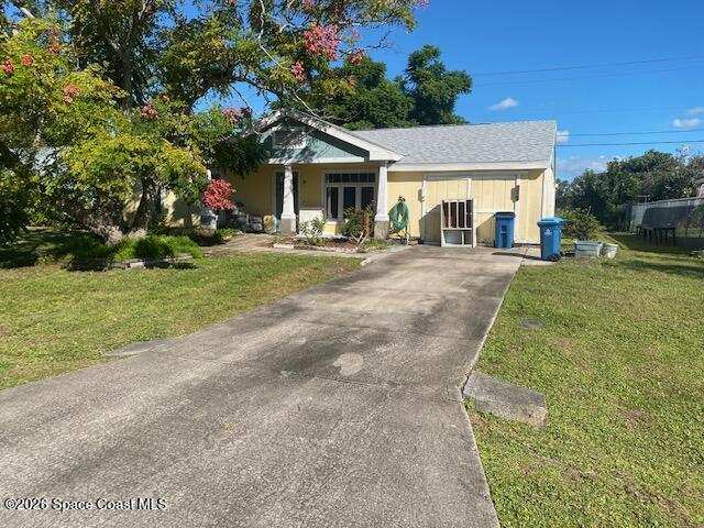 3 bedroom Single Family Residence at 1681 S Omega Street, Port Malabar Unit 29, Palm Bay — photo 1