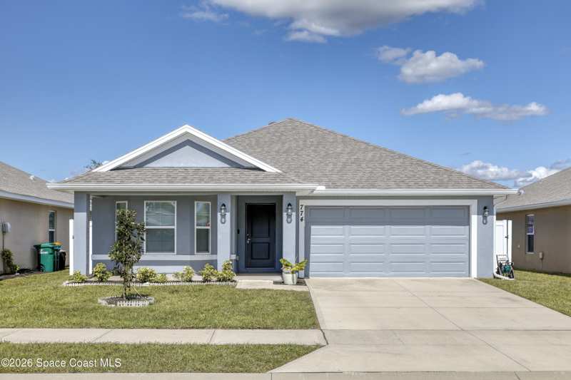 3 bedroom Single Family Residence at 774 Moment Street, Hickory Ridge, Cocoa — photo 1
