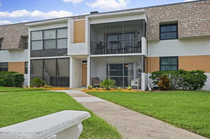 2 bedroom Condominium at 2700 N Hwy A1a #10-206, Palm Colony Club Condo, Indialantic — photo 1