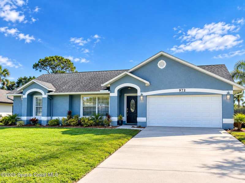 4 bedroom Single Family Residence at 972 Canton Street, Port Malabar Unit 42, Palm Bay — photo 1