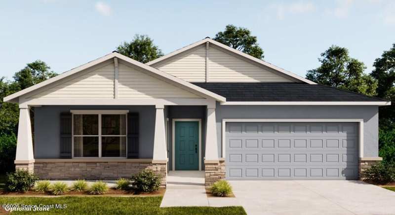 4 bedroom Single Family Residence at 4795 Madras Drive, Malabar Springs Phase I, Palm Bay — photo 1