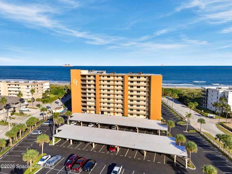 2 bedroom Condominium at 7520 Ridgewood Avenue #302, Canaveral Towers, Cape Canaveral — photo 1
