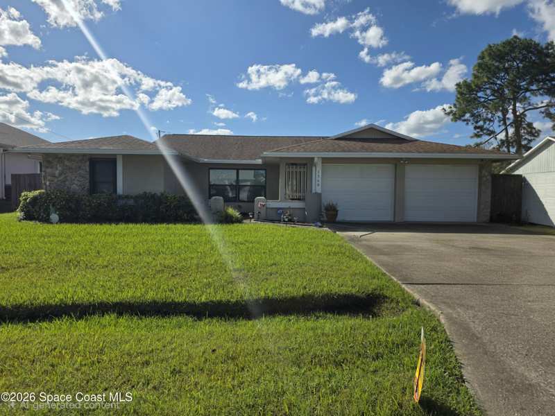 3 bedroom Single Family Residence at 1360 Welser Avenue, Port Malabar Unit 21, Palm Bay — photo 1