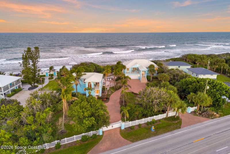 4 bedroom Single Family Residence at 4221 S Highway A1a, Atlantic Shores Subd, Melbourne Beach — photo 1