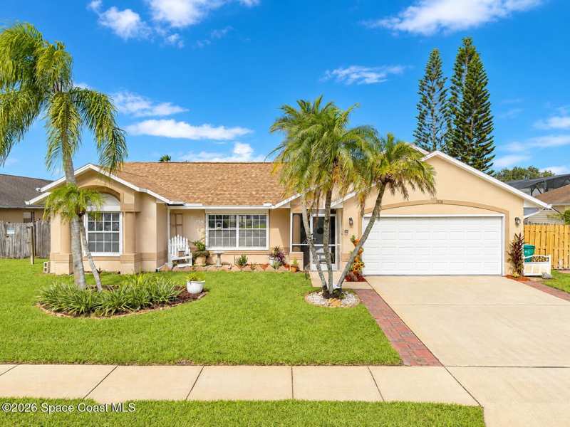 3 bedroom Single Family Residence at 3158 Brentwood Lane, Parkway Meadows Phase 1-A, Melbourne — photo 1