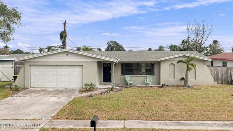 3 bedroom Single Family Residence at 1460 Venus Street, Diana Shores Unit No 4, Merritt Island — photo 1