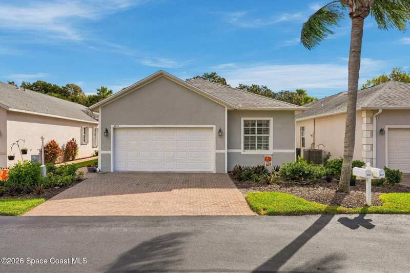 3 bedroom Single Family Residence at 3939 Judith Avenue #22, The Heron Villages of Cedar Creek Condo, Merritt Island — photo 1