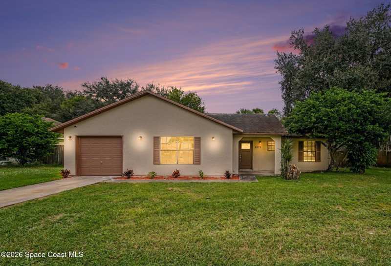 3 bedroom Single Family Residence at 6975 Briggs Avenue, Port St John Unit 8, Cocoa — photo 1