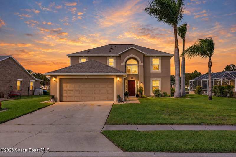 4 bedroom Single Family Residence at 1205 Winding Meadows Road, Three Meadows Phase IV, Rockledge — photo 1