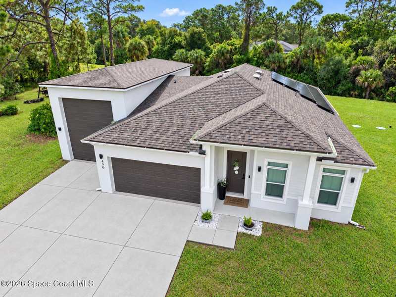 4 bedroom Single Family Residence at 490 Brantley Street, Port Malabar Unit 12, Palm Bay — photo 1
