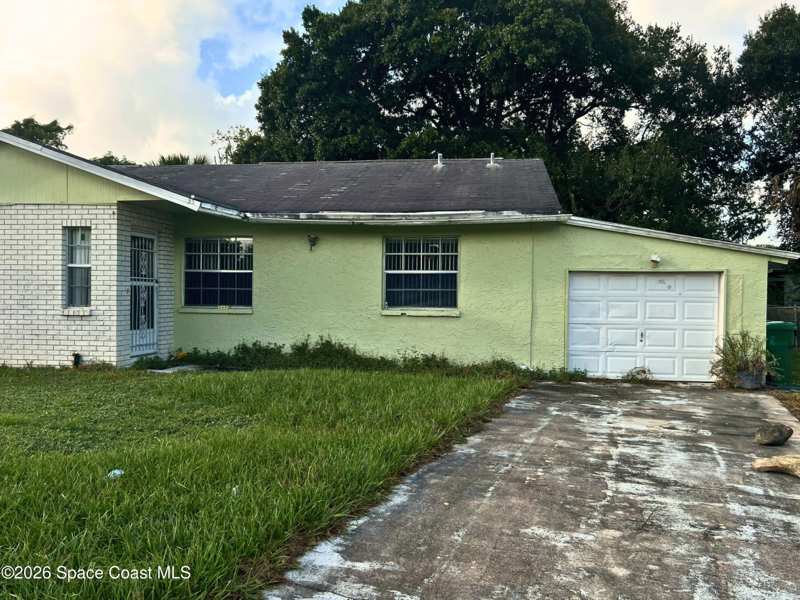 2 bedroom Single Family Residence at 2474 Mercury Drive, Space Coast Gardens, Cocoa — photo 1