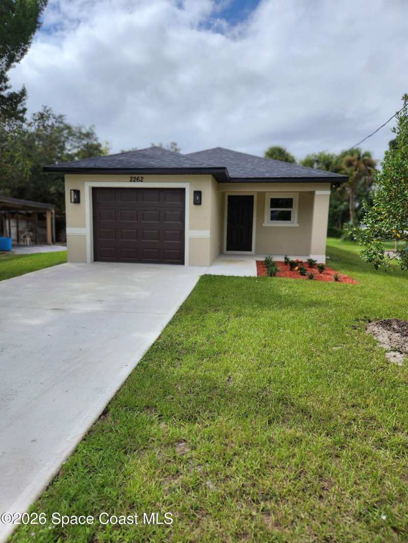 3 bedroom Single Family Residence at 2262 Henry Street, Powells Subd, Palm Bay — photo 1