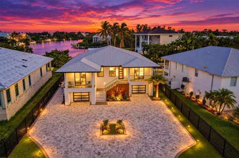 3920 Roberts Point Road, 4-bedroom for sale in Sarasota