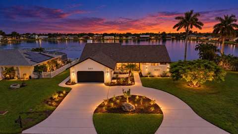 3603 SW 5Th Place, pool for sale in Cape Coral