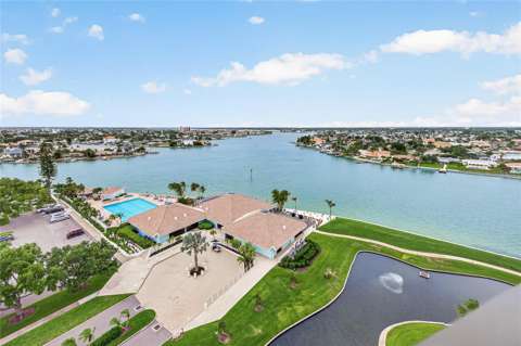 9425 Blind Pass Road #1103, waterfront for sale in St. Pete Beach