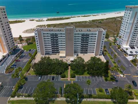 1250 Gulf Boulevard #706, waterfront for sale in Clearwater Beach