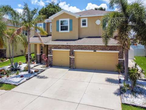 10413 Hampton Meadow Way, pool for sale in Riverview