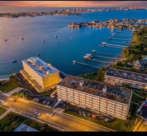 100 Bluff View Drive #514C, waterfront for sale in Belleair Bluffs