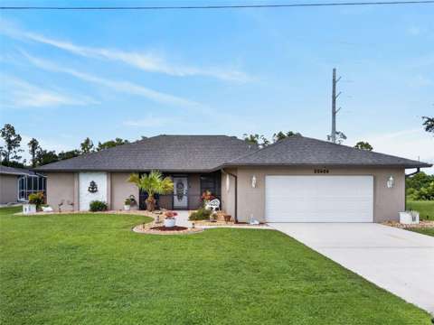 25454 Palisade Road, pool for sale in Punta Gorda