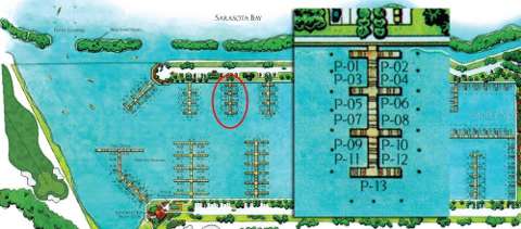 2600 Harbourside Drive #P-07, home for sale in Longboat Key 34228