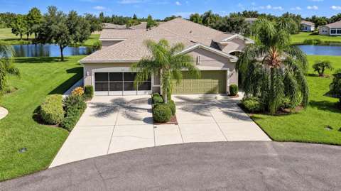 2402 Richmond Greens Court #0, waterfront for sale in Sun City Center