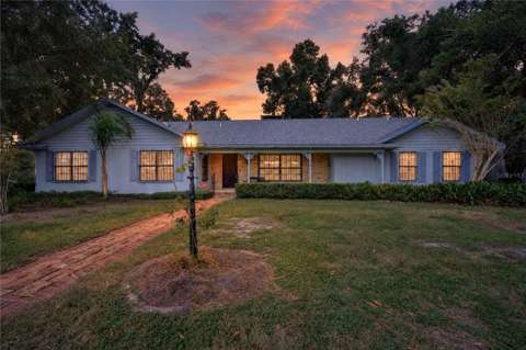 2000 Fairway Drive, home for sale in Eustis 32726