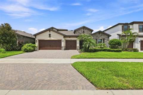 12835 Satin Lily Drive, waterfront for sale in Riverview