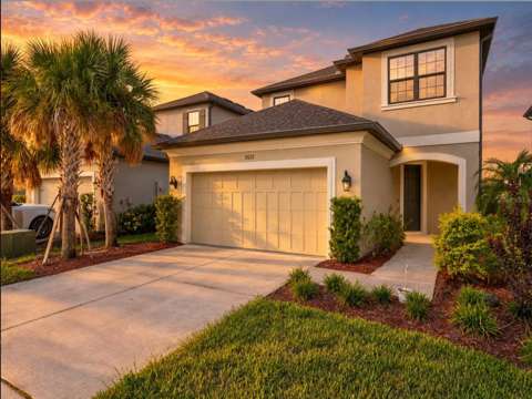 15233 Shady Palms Lane, gated community for sale in Nokomis