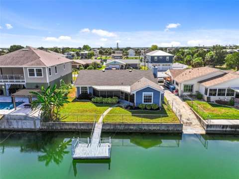3345 Poinsettia Drive, waterfront for sale in Hernando Beach