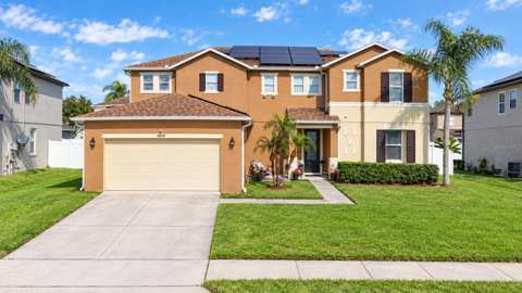 1809 Delafield Drive, pool for sale in Winter Garden