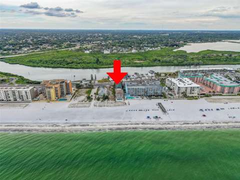 18522 Gulf Boulevard #D, home for sale in Indian Shores 33785