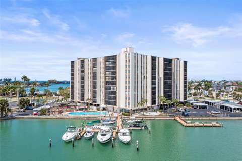10355 Paradise Boulevard #403, $300k–$500k for sale in Treasure Island