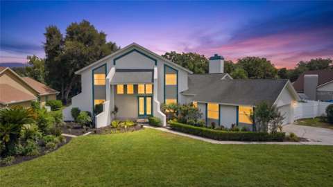 17919 Clear Lake Drive, home for sale in Lutz 33548