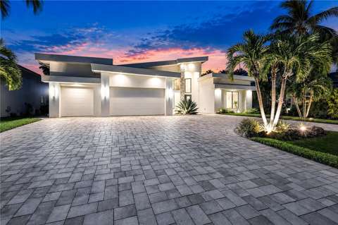 4408 SW 28Th Place, pool for sale in Cape Coral