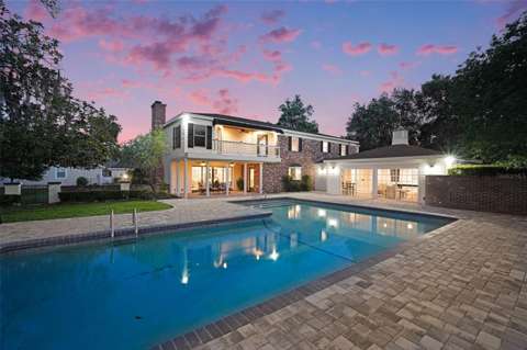 37403 Church Avenue, pool for sale in Dade City