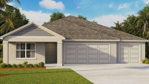 13617 New Jade Avenue, 4-bedroom for sale in Wimauma