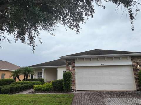356 Lake Cassidy Drive, golf community for sale in Poinciana