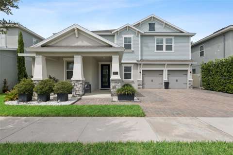 5074 Breezy Acres Street, 4-bedroom for sale in Winter Garden