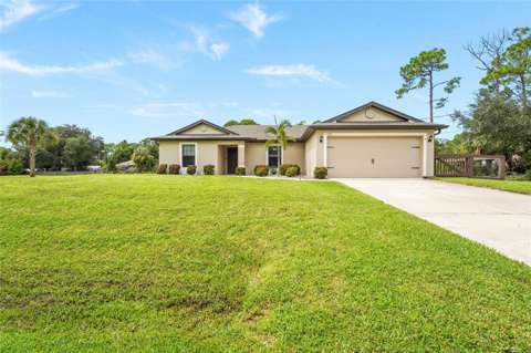 5335 Trumpet St, home for sale in North Port 34291