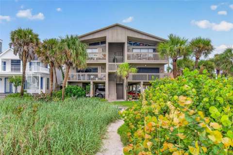 300 Beach Trail #201, waterfront for sale in Indian Rocks Beach