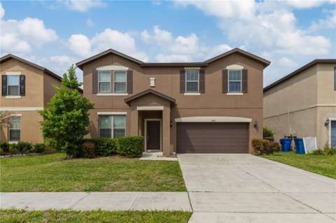 8811 Ashland Avenue, 4-bedroom for sale in Polk City