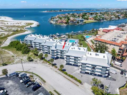 1100 Pinellas Bayway #I4, waterfront for sale in Tierra Verde