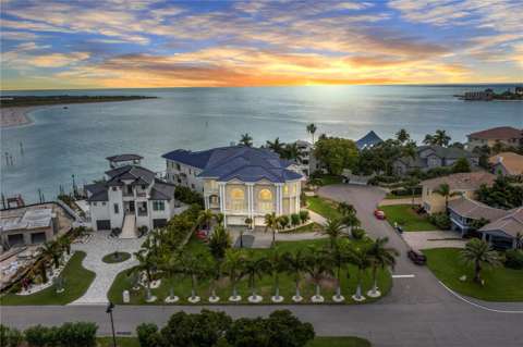 774 Nina Drive, waterfront for sale in Tierra Verde