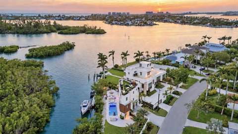 1406 Tangier Way, 4-bedroom for sale in Sarasota