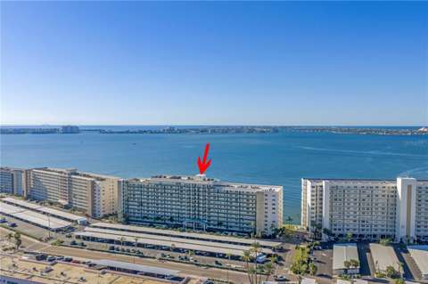 6020 Shore Boulevard #712, waterfront for sale in Gulfport